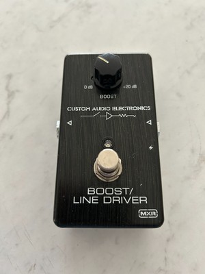 MXR boost / Line Driver MC401