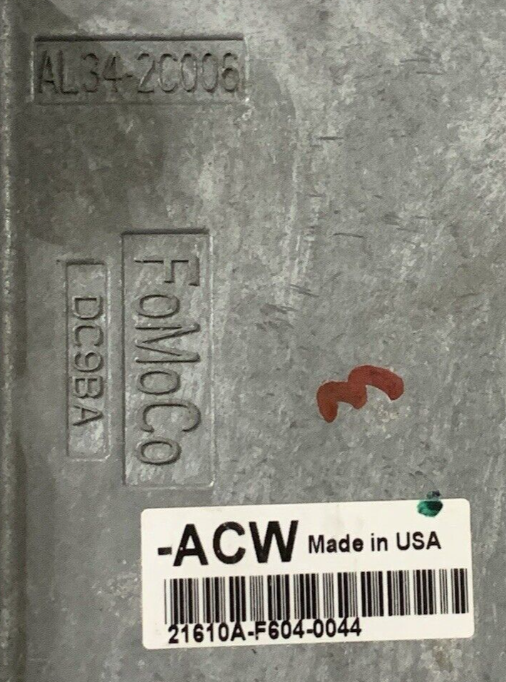 20092010 Ford F150 F150 OEM Dash Trailer Brake Controller Module AL34