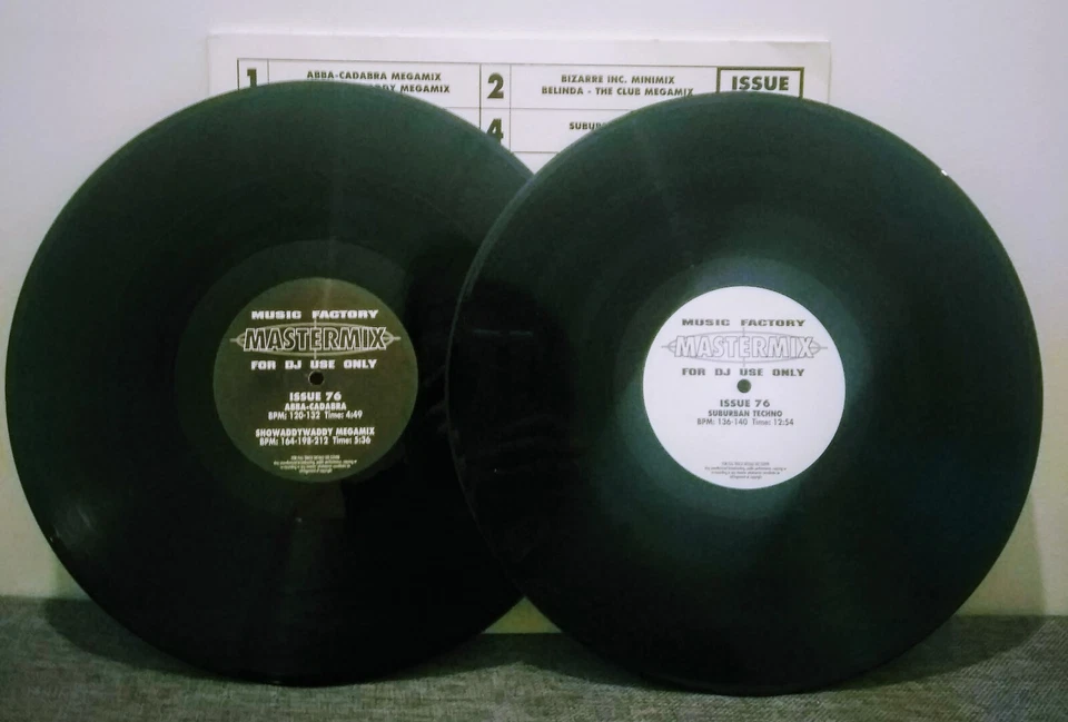 Various – Music Factory Mastermix  Issue 76.Belinda Carlisle++ No: 107 Excellent - Image 2 of 4