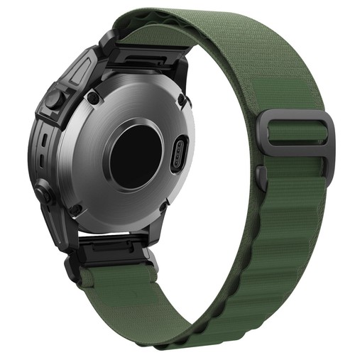 22 26 mm Alphine Nylonband fr Garmin Fenix 7X 7 Pro 47 51 mm 6X 6 5X EPIX Band - Bild 4 von 22