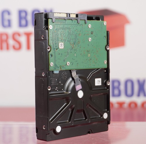 Seagate ST4000NM0023 Constellation ES.3 4TB SAS HDD Server Drive - Used Grade A - Afbeelding 4 van 5
