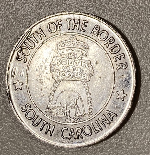 Good Luck Token - South of the Border - South Carolina - Picture 2 of 2