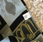 17x62" SILK scarf Sonoma County Winery wrap wine Ferrari Carano Healdsburg Calif — photo 7