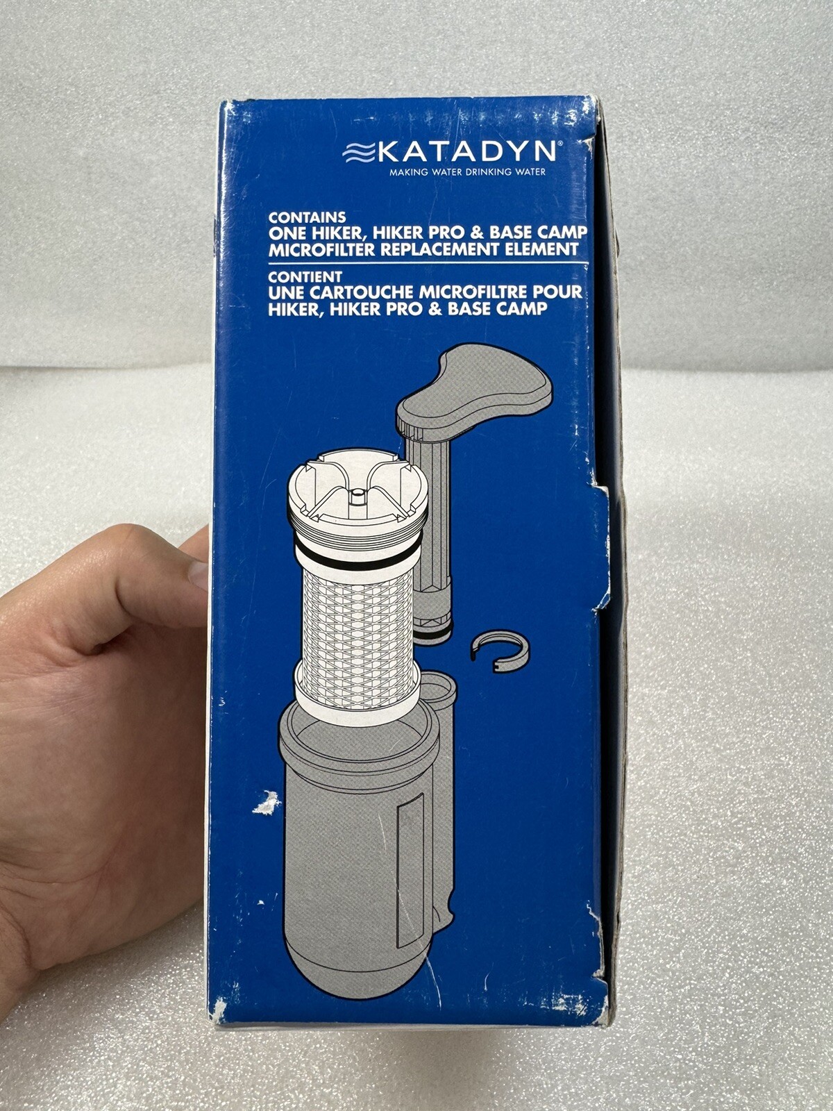 Backcountry Katadyn Hiker, Hiker PRO Base Camp Micro Water Filter Cartridge Only