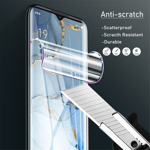 Hydrogel Film For Huawei Nova 10 Nova 11i P60 Art Mate 50 Nova 9 Pro Screen Film - Picture 19 of 22