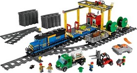 LEGO CITY: Cargo Train (60052) - New Damaged/Open Box! Contents Sealed New! Rare