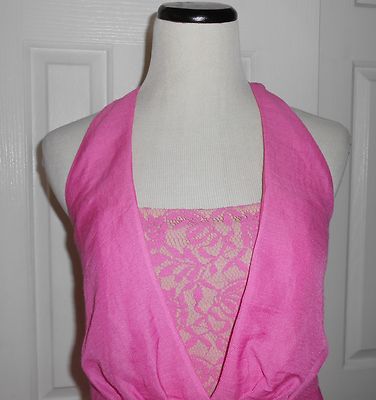 New JESSICA SIMPSON Pink Polyester Asymmetric Hem Halter Dress, 4 | eBay New JESSICA SIMPSON Pink Polyester Asymmetric Hem Halter Dress, 4 | eBay