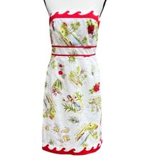 J. Crew Women's Strapless Hawaii Dress Size 8
