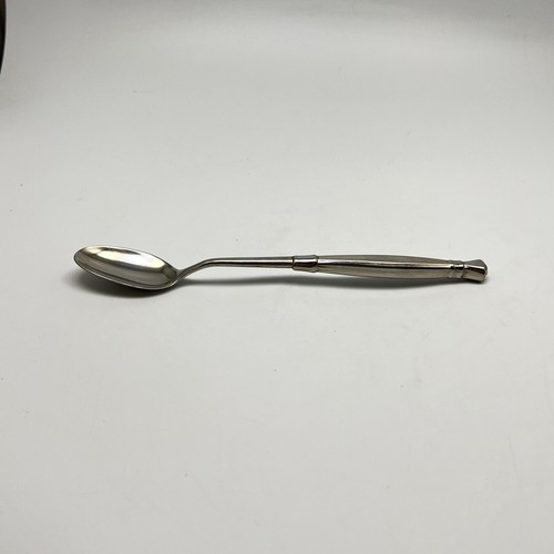 Oneida Stainless Act II Iced Tea Spoon Satin Flatware 7-3/4 2Pc Set - Picture 9 of 11