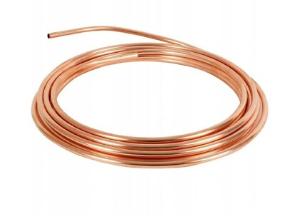 Kupferrohr 6 mm 8 mm 10 mm Sanitär Wasser Gas Zentralheizung Rohr 1 mm Wand