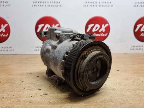 BOMBA COMPRESOR DE AIRE ACONDICIONADO ORIGINAL KIA CEED MK1 (ED) 1.4 GASOLINA 2007-2012 F500-AN8AA03 - Imagen 5 de 11