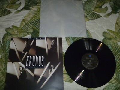 RARE 80s ALBUM VINYL LP KRONOS QUARTET WINTER WAS HARD VG++ 1988