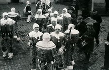 BINCHE c. 1950 - Fête des Gilles Belgique - DIV1330