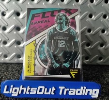 Ja Morant 2020-21 Panini Flux  Flux Appeal Silver Prizm Memphis Grizzlies 🔥🔥