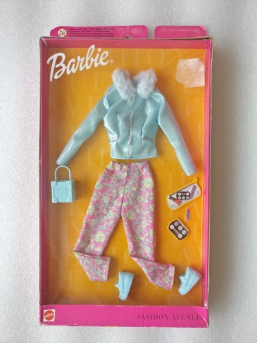 Tenue Barbie Fashion Avenue – Prêt-à-Porter Mattel (réf. 14302) – Vintage Occasion