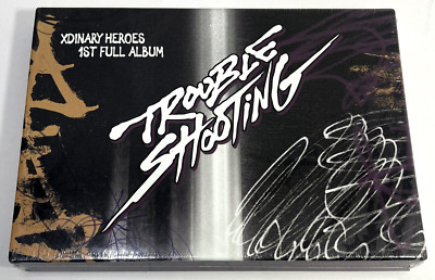 Xdinary Heroes - Troubleshooting (2024, CD, B Version) Sealed!