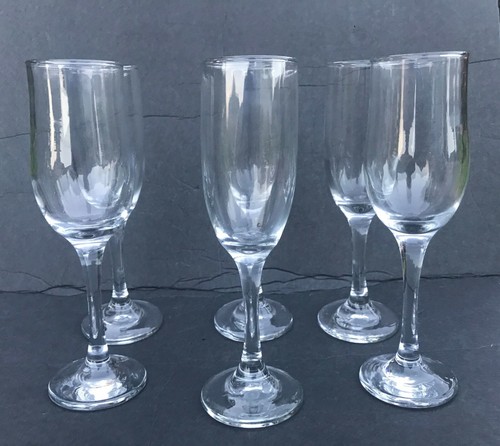 Juego de copas champagne de 6- 6,25 OZ - Imagen 5 de 5