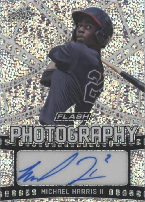 2021 Leaf Flash - Michael Harris II #FP-MH1 for sale | eBay