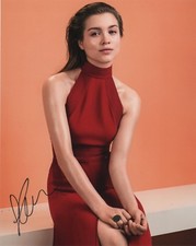 Sophie Cookson Kingsman Autographed Signed 8x10 Photo COA #D8