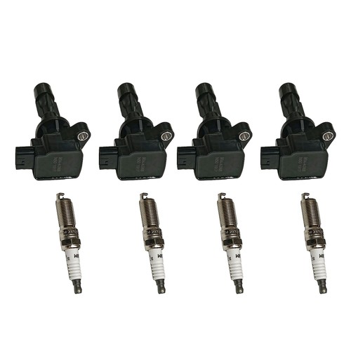 4x Ignition Coil & 4x Iridium Spark Plug For Mazda 3 MX-5 Miata CX-7 UF540