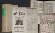 WIEGLEB: Natürliches Zauber-Lexicon 1784 Zaubern Zauberei Salonmagie