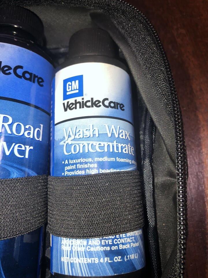 Vintage 1990's GM Dealership Mr. Goodwrench Vehicle Care Kit Camaro