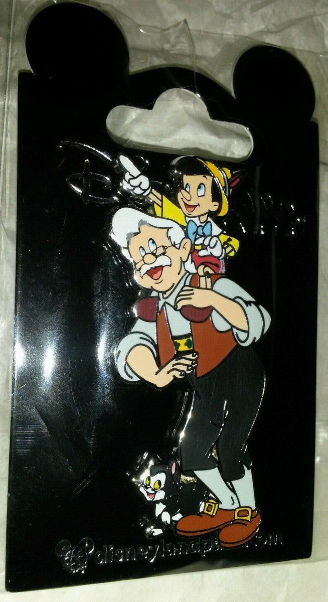 Pinocchio And Friends Minifiguren 2er-Pack – Pinocchio & Geppetto, Beweglich, Ca. 9-11 Cm