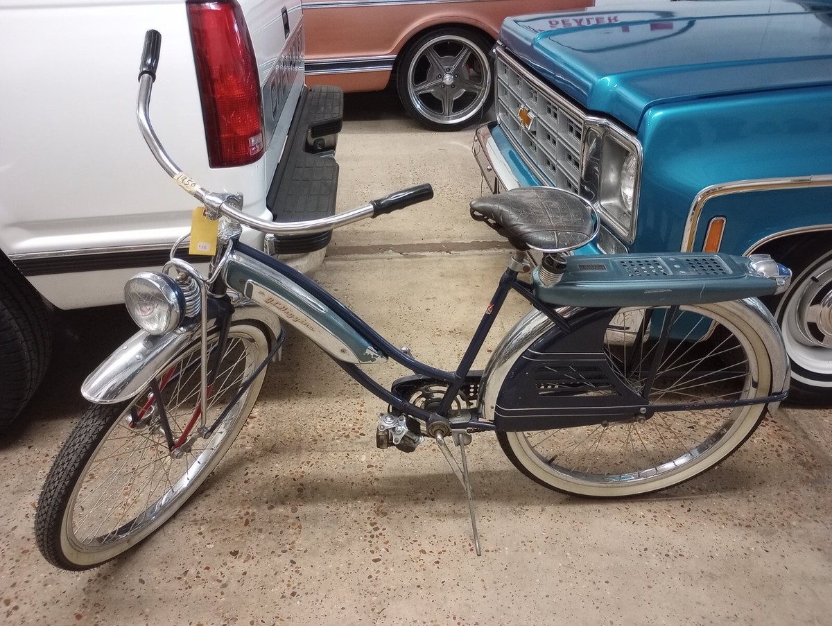 EMERY ROSE レオパード ペイズリー ナイロンジャケット 1956 JC Higgins Bicycle (OG) | eBay