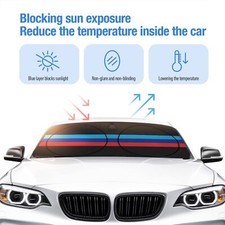 Universal For Bmw 345678 Series Car Windshield Sun Shade Uv Block Sun Cover