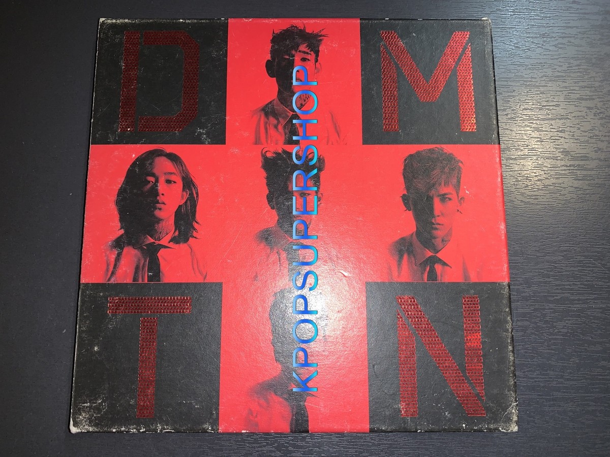 Dalmatian 2nd Mini Album State of Emergency Autographed Signed CD