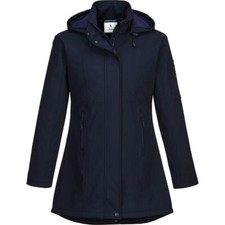 Portwest Carla Womens Softshell Jacket Navy S