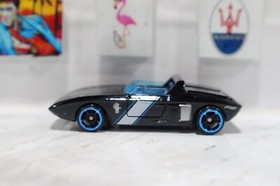 ✅ Hot Wheels - 62 Ford Mustang Concept - Black - Loose
