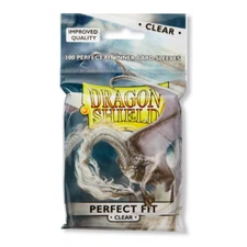 Dragon Shield Sleeves - Perfect Fit [SUP-DSH-SLV-PERFECT]
