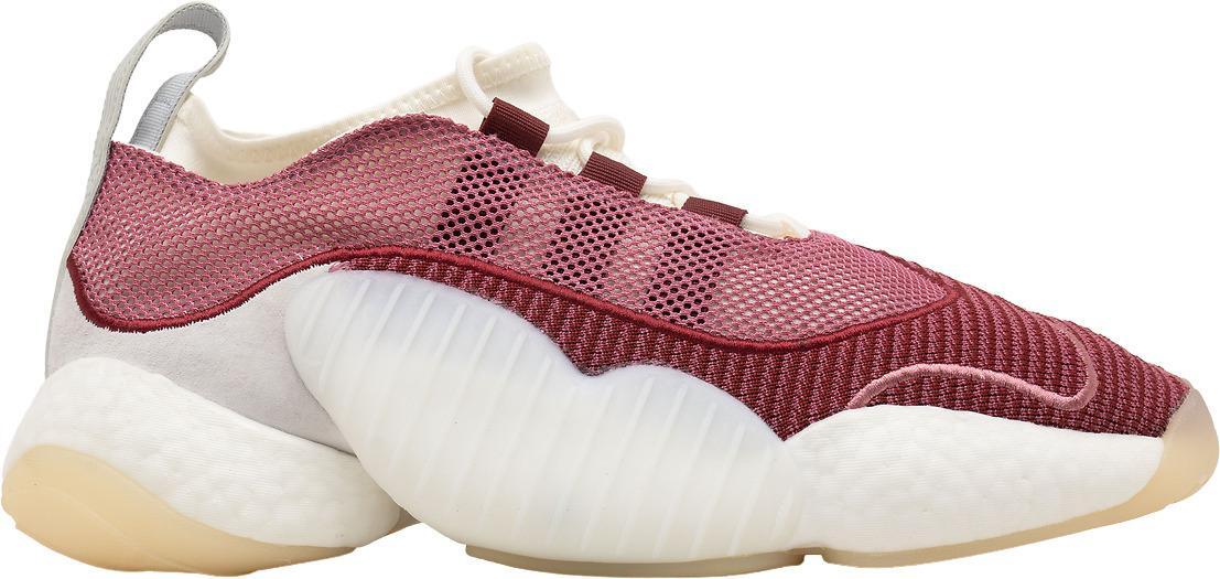 Adidas Crazy BYW II Shoes Mens Size 10 Boost Low‎ Trace Maroon Lace Size 10 - Adidas Crazy BYW LVL 2 Trace Maroon for sale  main image 2