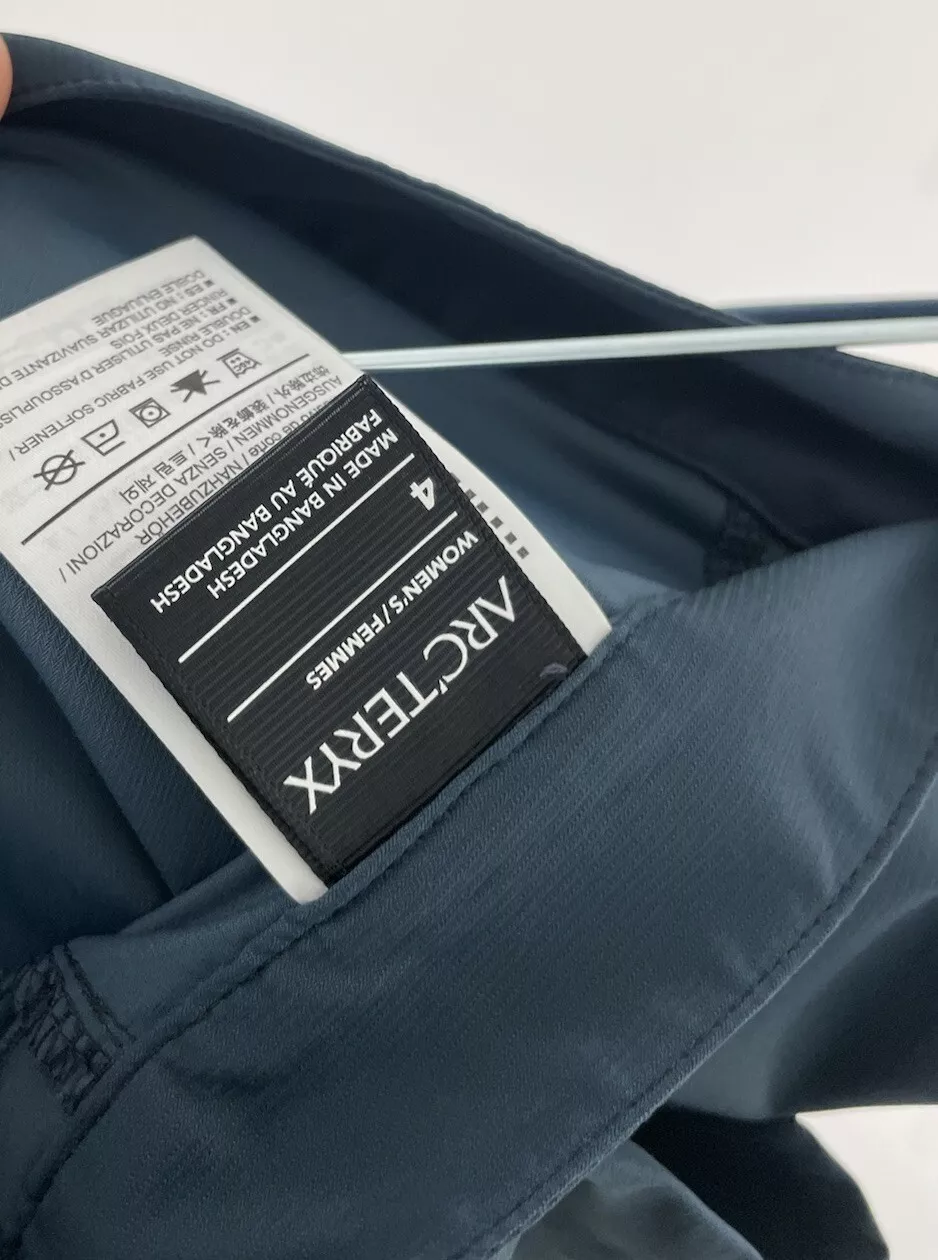 arcteryx kyla outdoor hiking lightweight breathable shorts