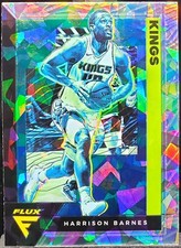 2020-21 Panini Flux Harrison Barnes Cracked Ice #152 Kings C067