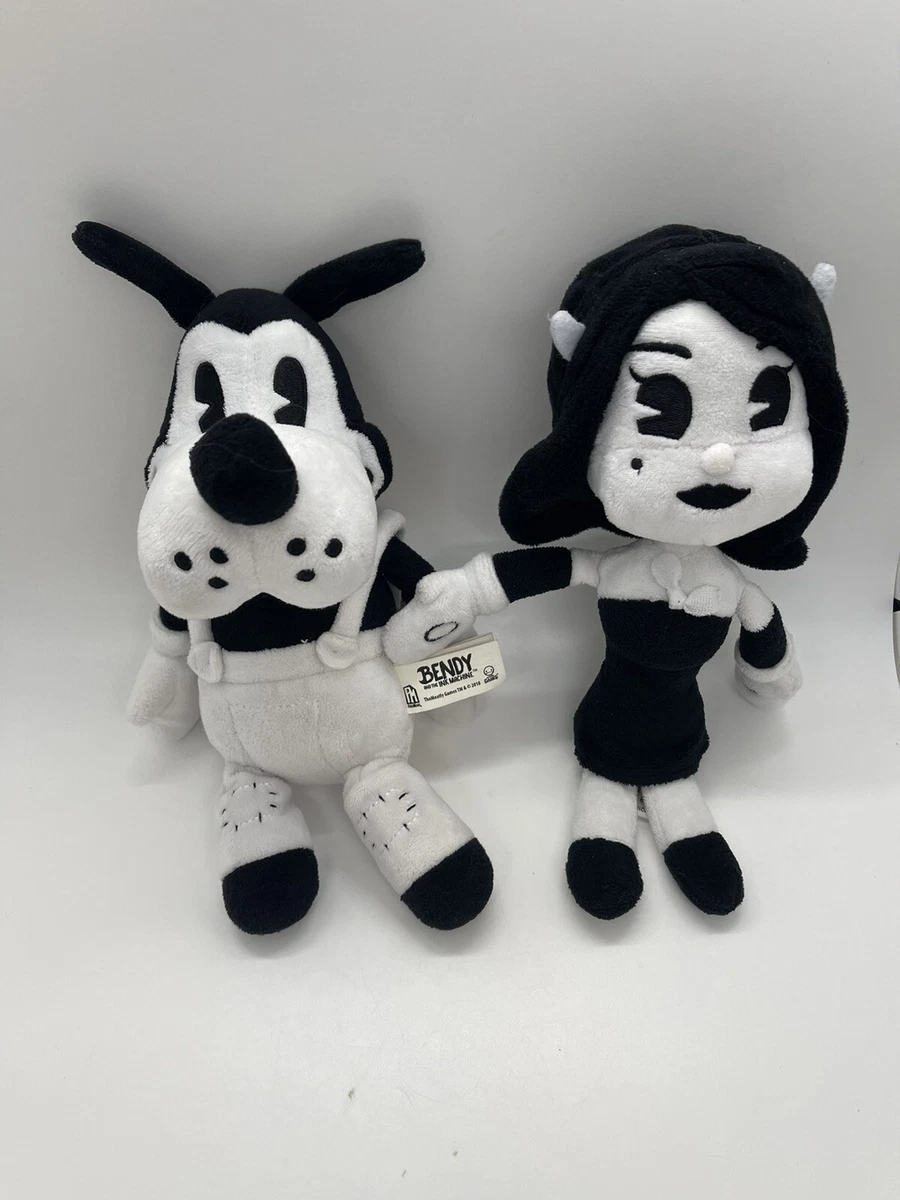 Boris plush bendy and the best sale ink machine