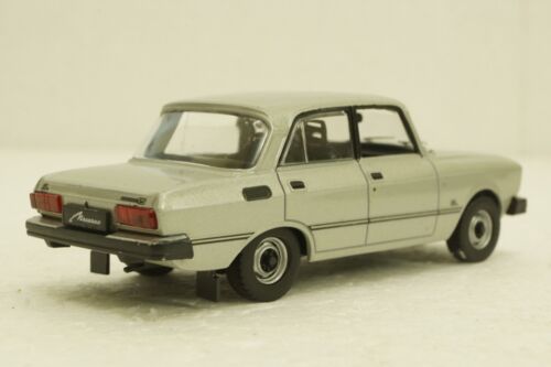 Moskvich-2140SL, silver, Deagostini #62 1:43 - Picture 3 of 4