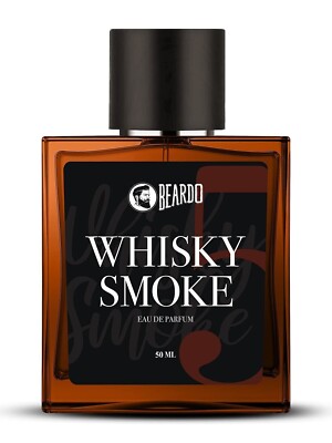 Beardo Whisky Smoke Parfum für Herren Stark & Langanhaltend 50ml Eau de Parfum
