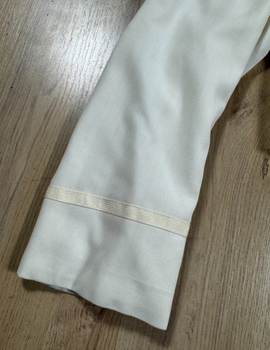 US Air Force Officer Service Mess Dress Jacket Tunic Uniform USAF White Size 38L - 第 2/15 張圖片