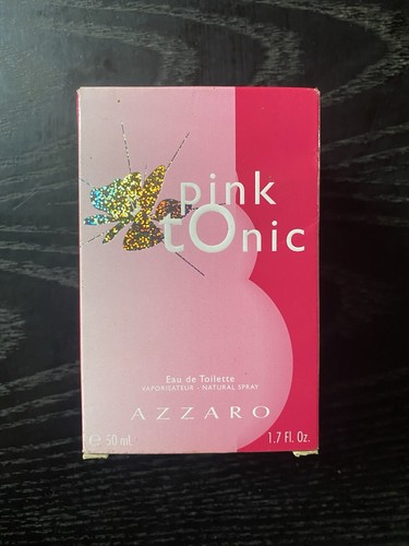 Parfum Pink Tonic Azzaro Eau De Toilette 50 ml
