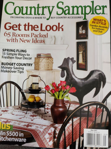 Country Sampler Magazine - Picture 3 of 6