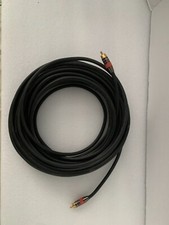 50FT Premium RCA Male to Male Digital Coax Audio Video Composite Cable Gold