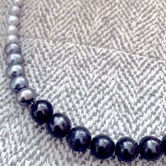 ❣️Collar de perlas reales de diseño único de la India Foto 4 de 4