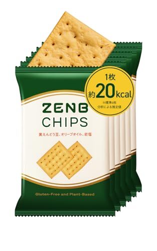 ZENB Bean Chips Crackers Low Sugar Fibre Gluten Free 6 Bags - Picture 1 of 7