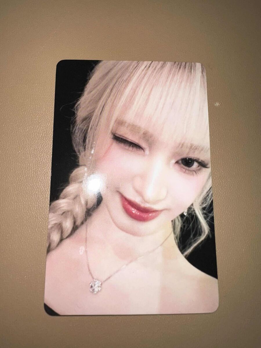 IVE OFFICIAL EMPATHY ALBUM YIZHIYU YZY 4.0 VC POB PHOTOCARD IVE OFFICIAL EMPATHY ALBUM YIZHIYU YZY 4.0 VC POB PHOTOCARD