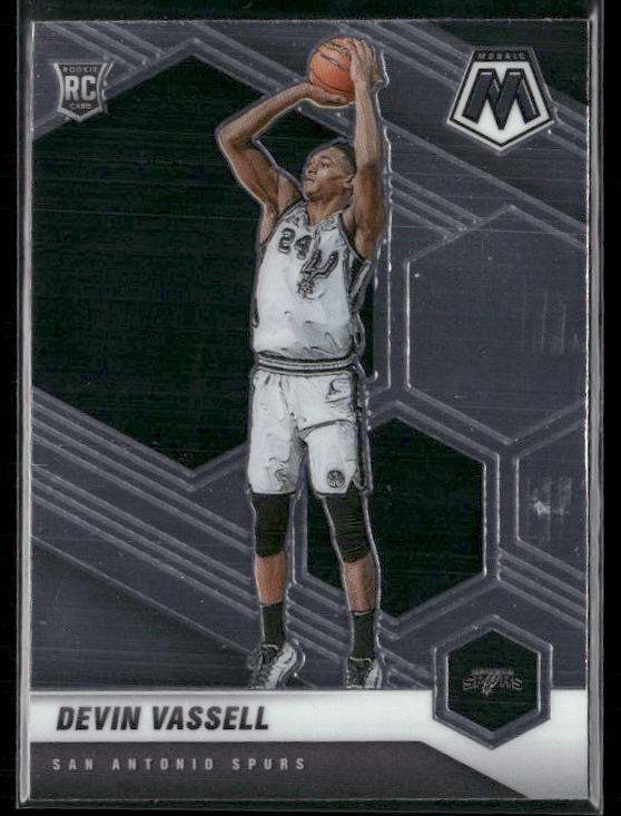 2020 Panini Mosaic Devin Vassell 221  RC