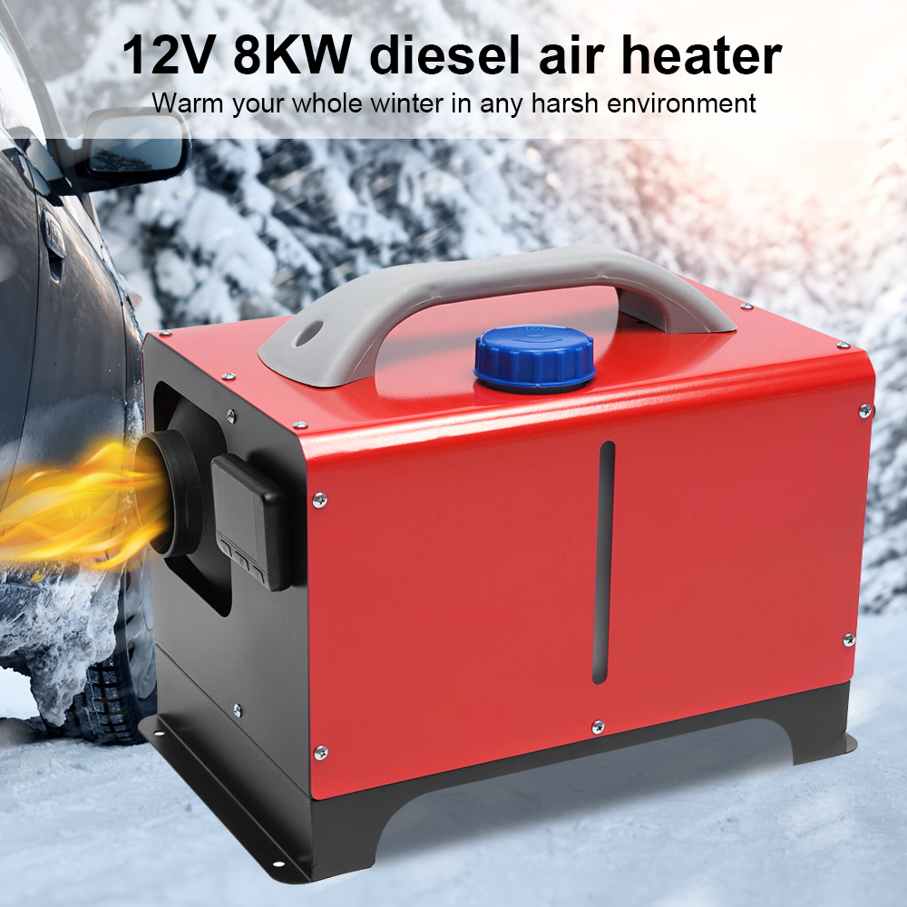 Portable Diesel Heater 8KW 12V Diesel Air Heater Compact 8000W