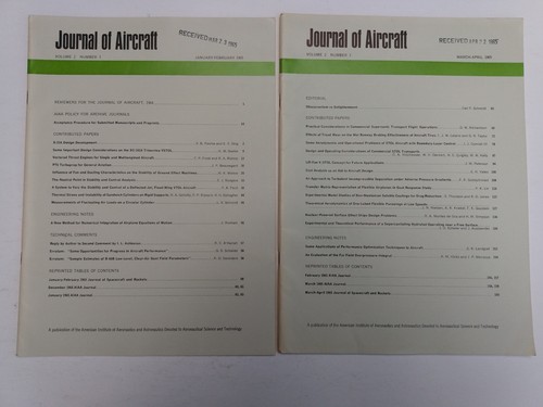 Aircraft Research Aeronautics Astronautics AIAA Performance Stability Stress ‘64 - Picture 6 of 13