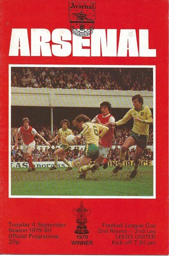 ARSENAL HOME PROGRAMMES 1979-80 ~ GOOD CONDITION ~ YOU CHOOSE ~ FREE POST - Picture 4 of 33